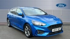 Ford Focus 1.0 EcoBoost 125 ST-Line 5dr Petrol Hatchback